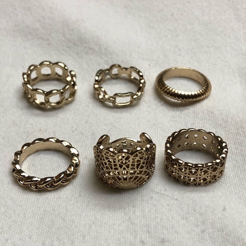 Six rings